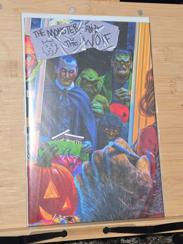  Mark Spears Monsters: The Monster & The Wolf #1 (Variant Cover A72 