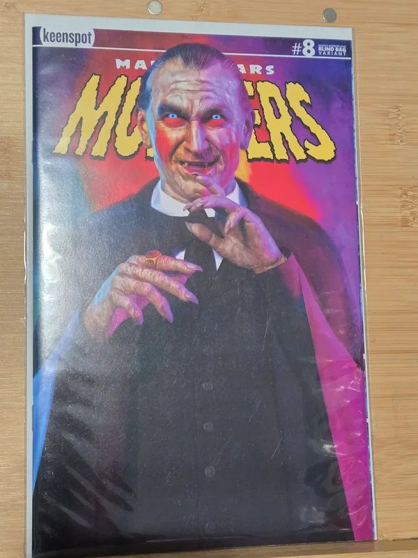 Mark Spears: Monsters #8, Winter Horrorland