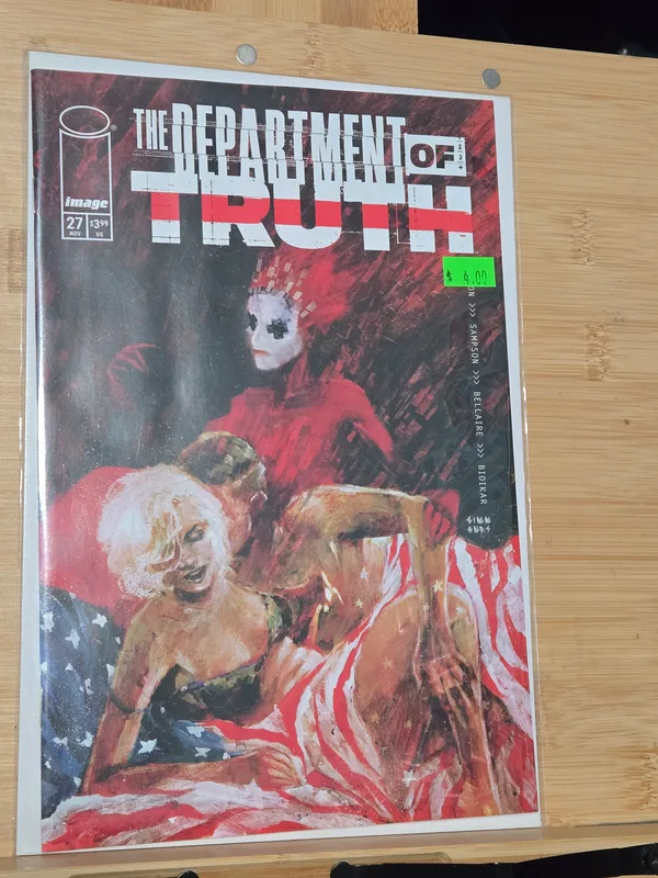 The Department of Truth #27: 