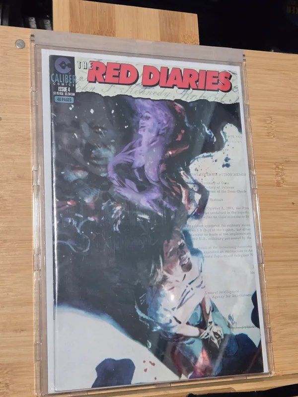 The Red Diaries #4: 