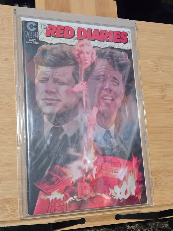 The Red Diaries #2: 