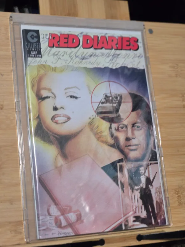 The Red Diaries #1: 