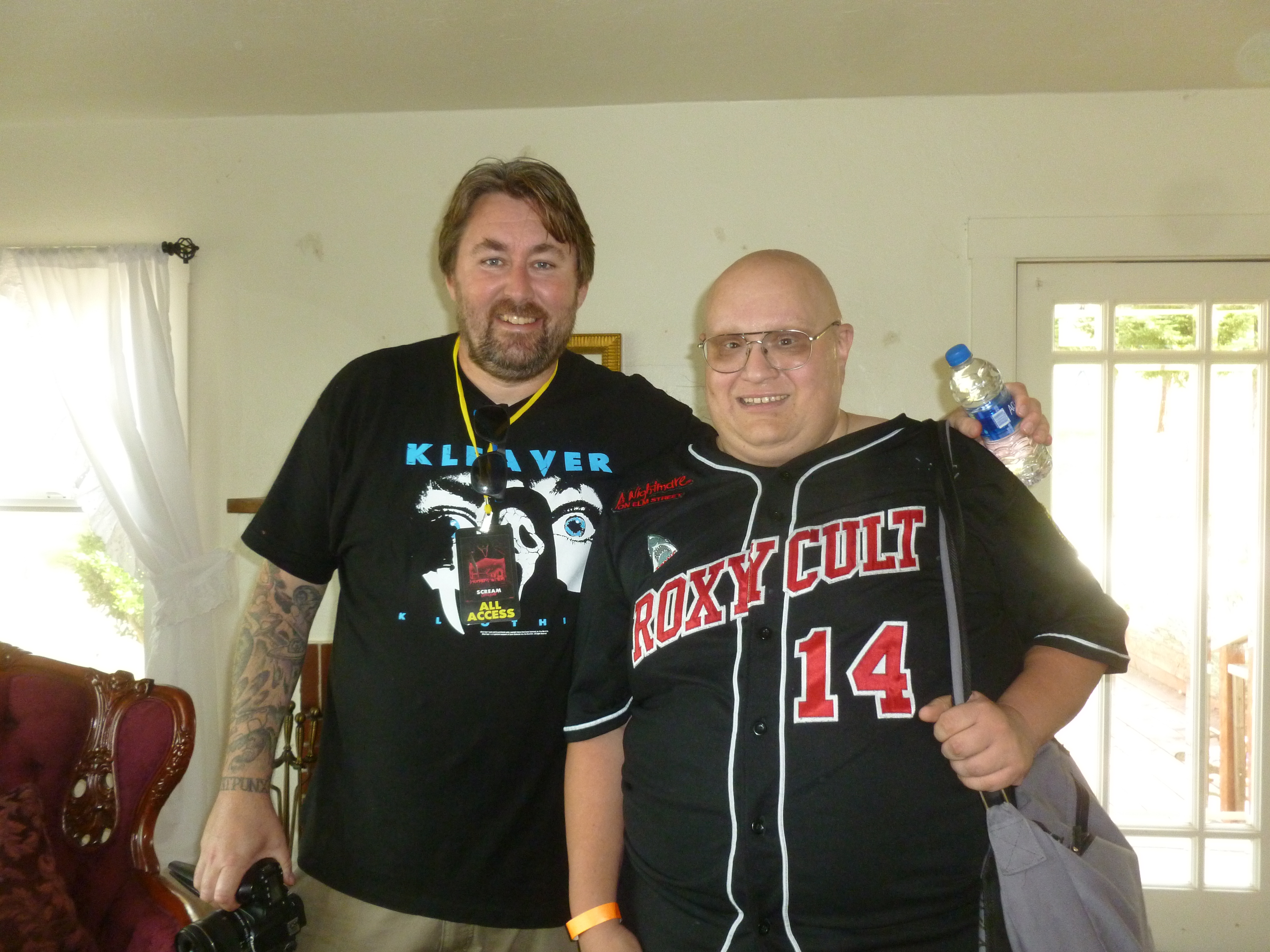 meeting Adam The woo in 2017